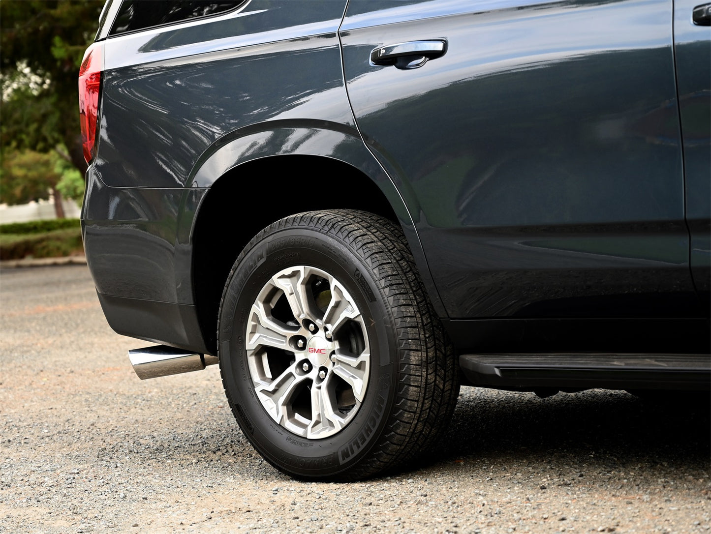 Single Exhaust System