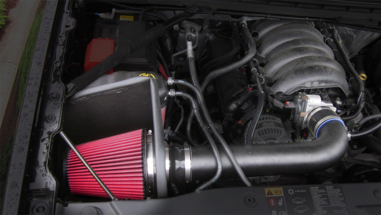 APEX Series Metal Shield Air Intake With DryTech 3D Dry Filter