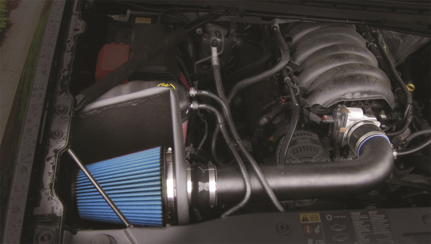 APEX Series Metal Shield Air Intake With Oiled Filter Oiled Filter