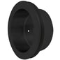 Small Block Chevy High Flow Crankshaft Pulley - LWP - 1V - Black