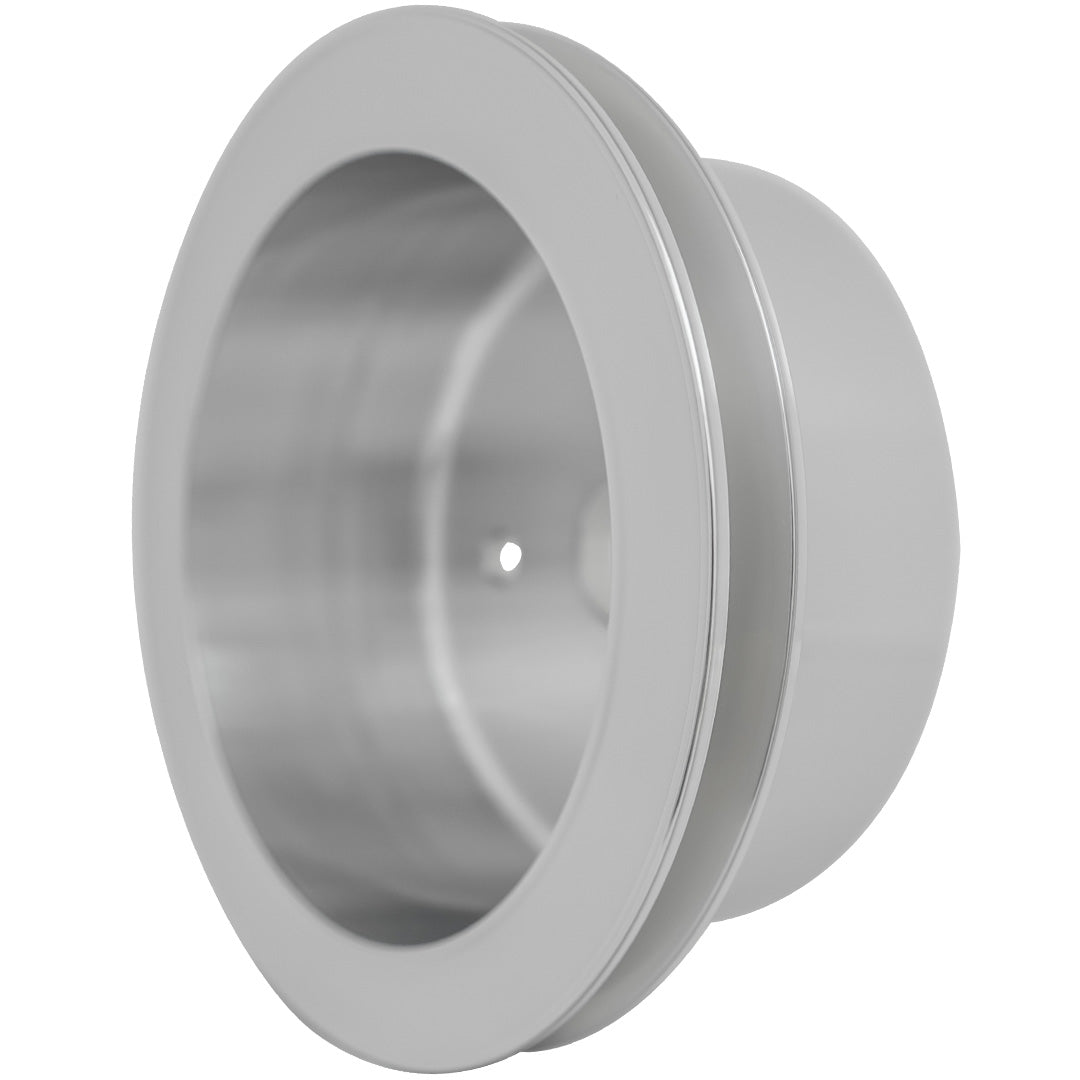 Small Block Chevy High Flow Crankshaft Pulley - LWP - 1V