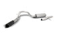 Single Exhaust System