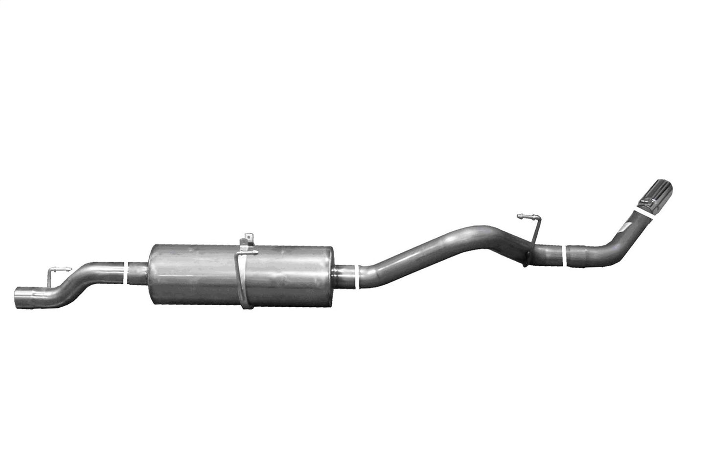 Single Exhaust System