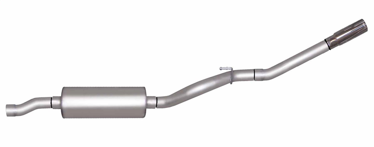 Single Exhaust System