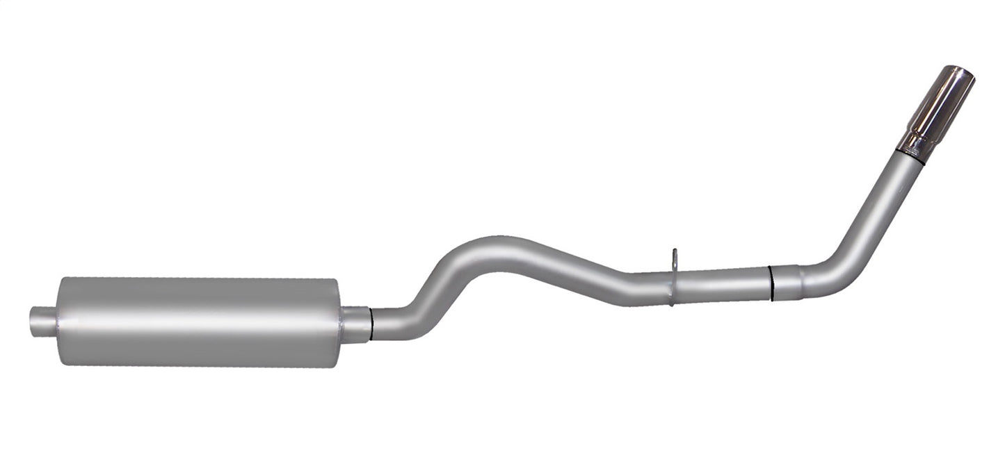 Single Exhaust System