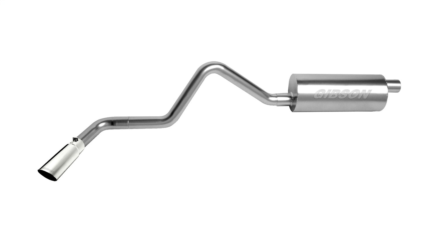 Single Exhaust System