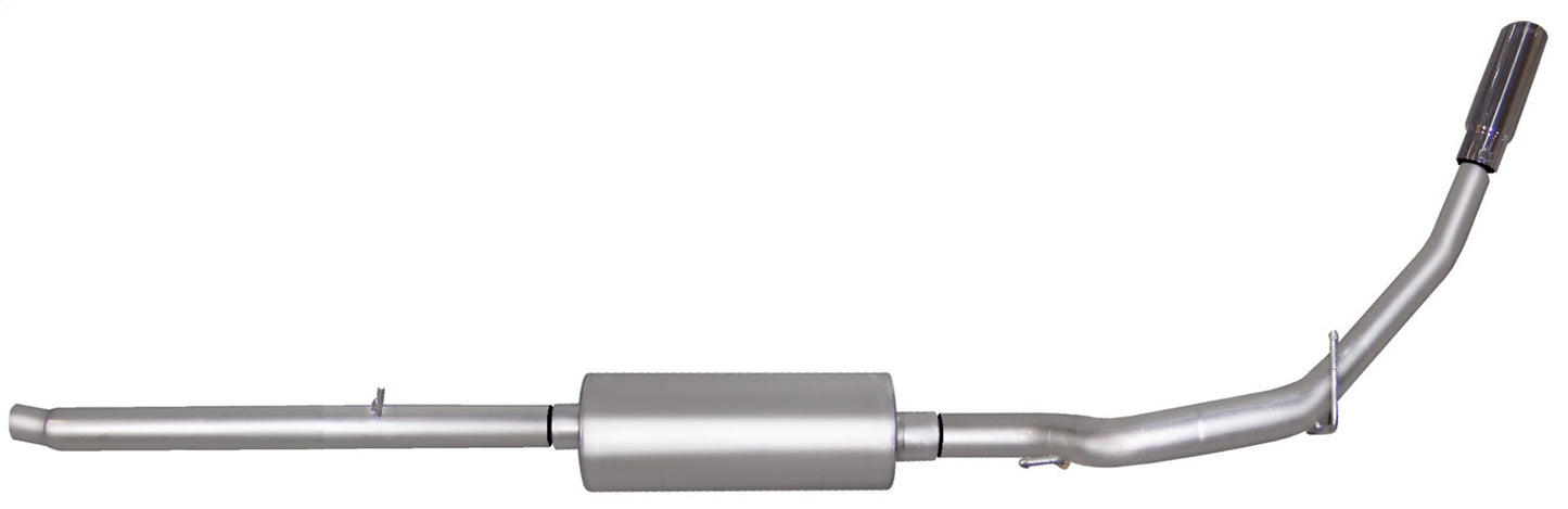 Single Exhaust System