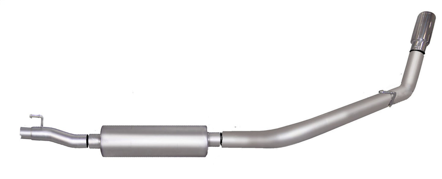 Single Exhaust System