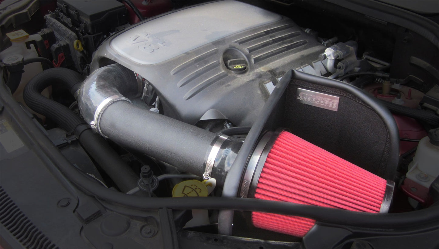 APEX Series Metal Shield Air Intake With DryTech 3D Dry Filter