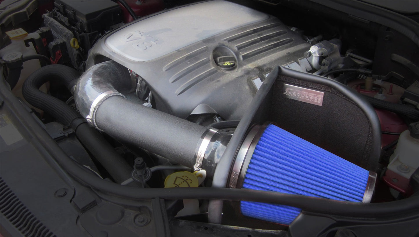 APEX Series Metal Shield Air Intake With Oiled Filter Oiled Filter