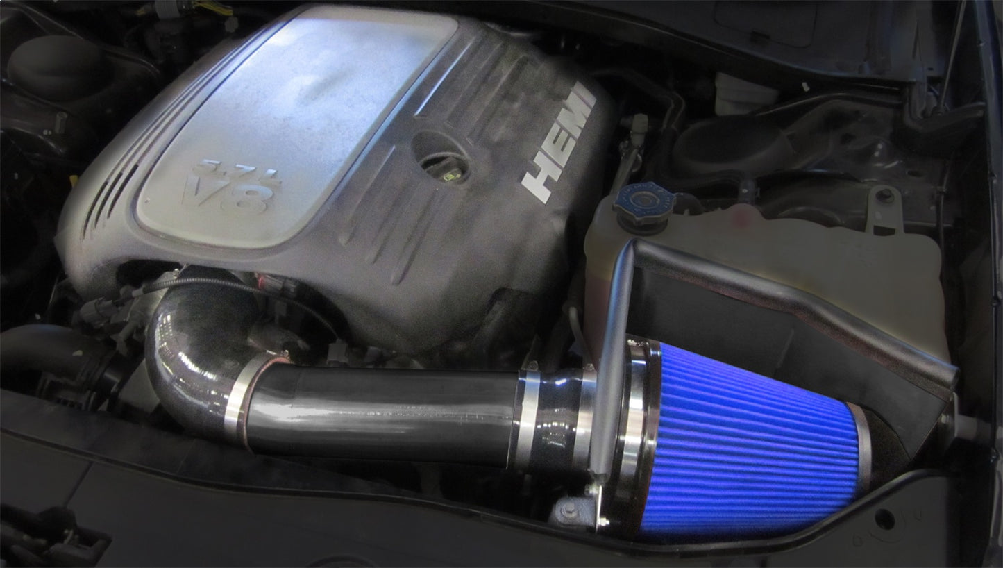 APEX Series Metal Shield Air Intake With Oiled Filter Oiled Filter