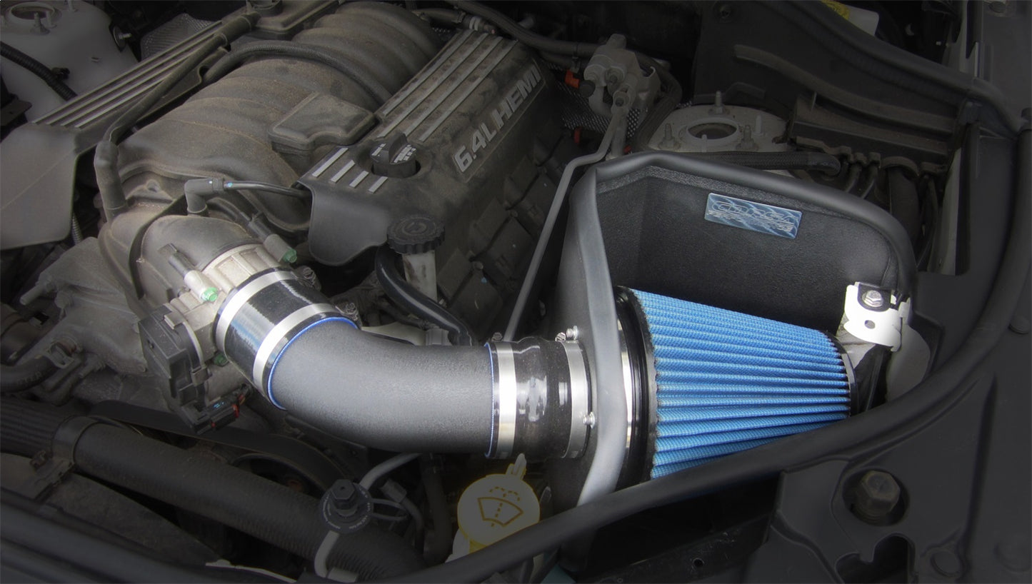 APEX Series Metal Shield Air Intake With Oiled Filter Oiled Filter