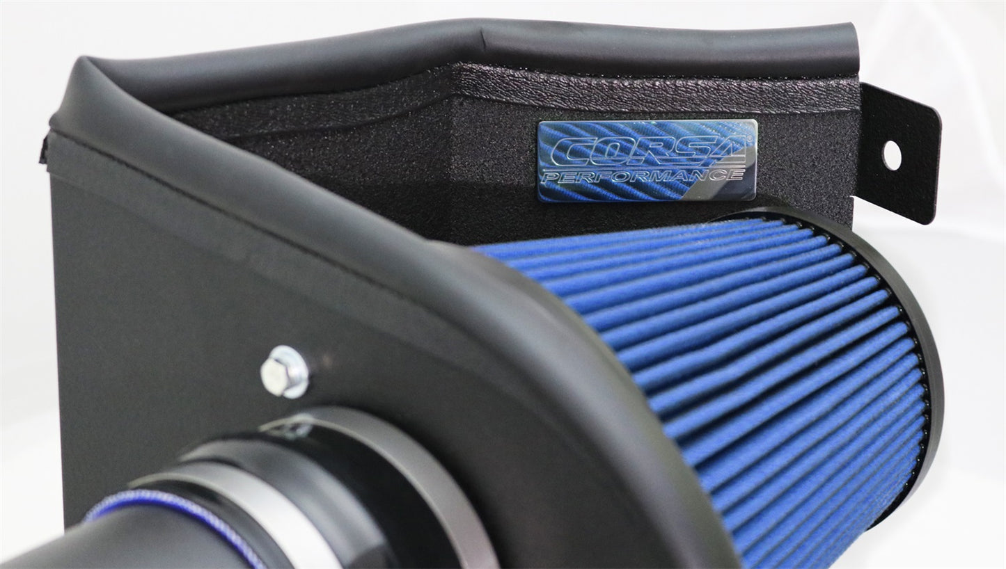 APEX Series Metal Shield Air Intake With Oiled Filter Oiled Filter