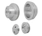 Small Block Chevy High Flow Pulley Kit - 2V - LWP