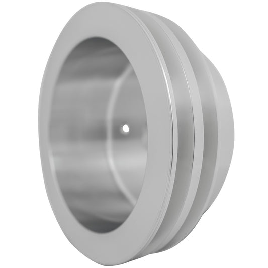 Small Block Chevy High Flow Crankshaft Pulley - 2V - LWP