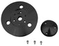 Chevy Remote Reservoir Power Steering Pulley - Press Fit - BLACK
