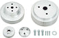 Small Block Chevy High Flow V-Belt Pulley Kit - LWP