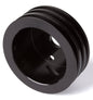 Small Block Chevy High Flow Crankshaft Pulley - 3V - LWP - Black