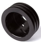 Big Block Chevy High Flow V-Belt Crankshaft Pulley - 3V - LWP - Black