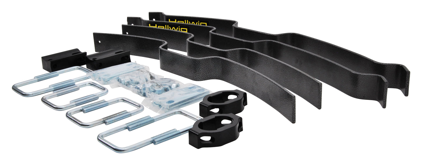 Silent Support System Series Helper Springs