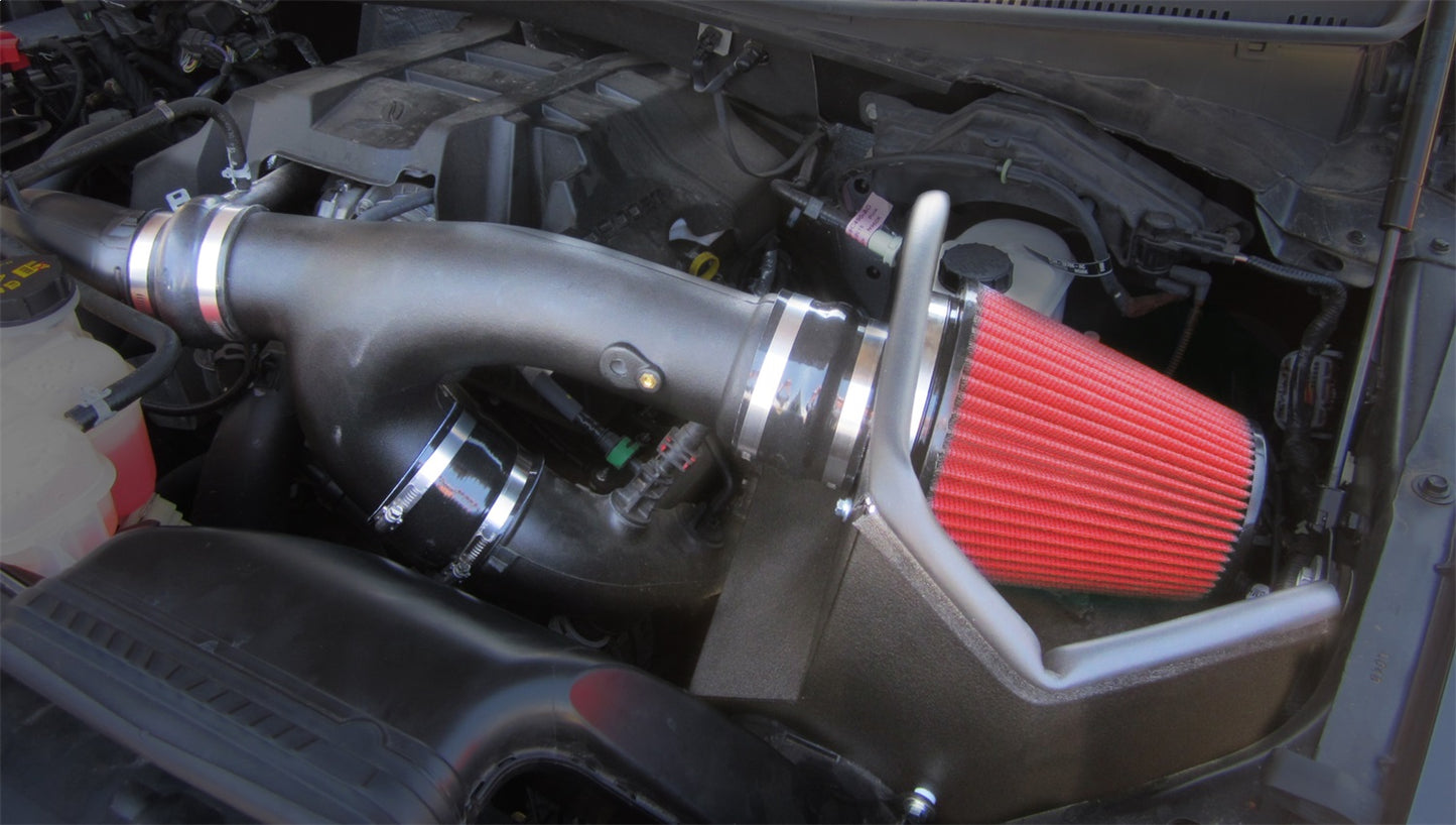 APEX Series Metal Shield Air Intake With DryTech 3D Dry Filter