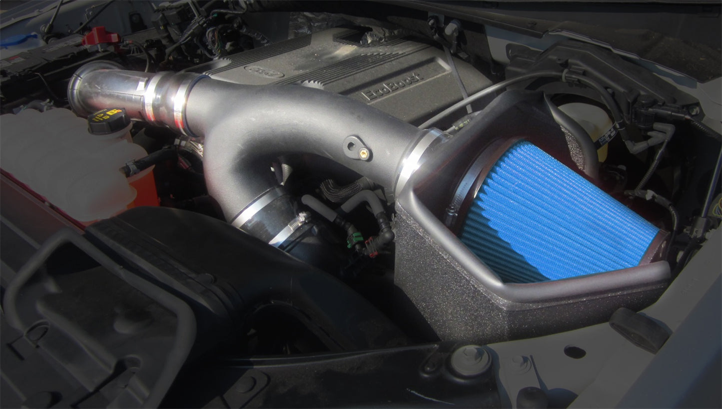 APEX Series Metal Shield Air Intake With Oiled Filter Oiled Filter