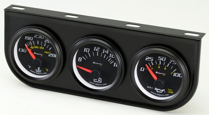 2 In. Volt Triple Gauge Kit