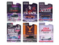 "Hollywood Series" Set of 6 pieces Release 43 1/64 Diecast Model Cars by Greenlight  free shipping USA