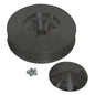Ford Serpentine Power Steering Pulley - Press Fit - Black