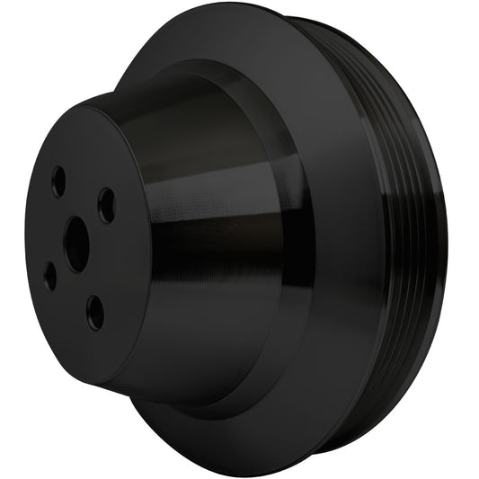 Chevy Serpentine Water Pump Pulley - SWP - Black