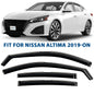 CLIM ART In-Channel Window Deflectors Extra Durable