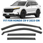 CLIM ART In-Channel Window Deflectors Extra Durable