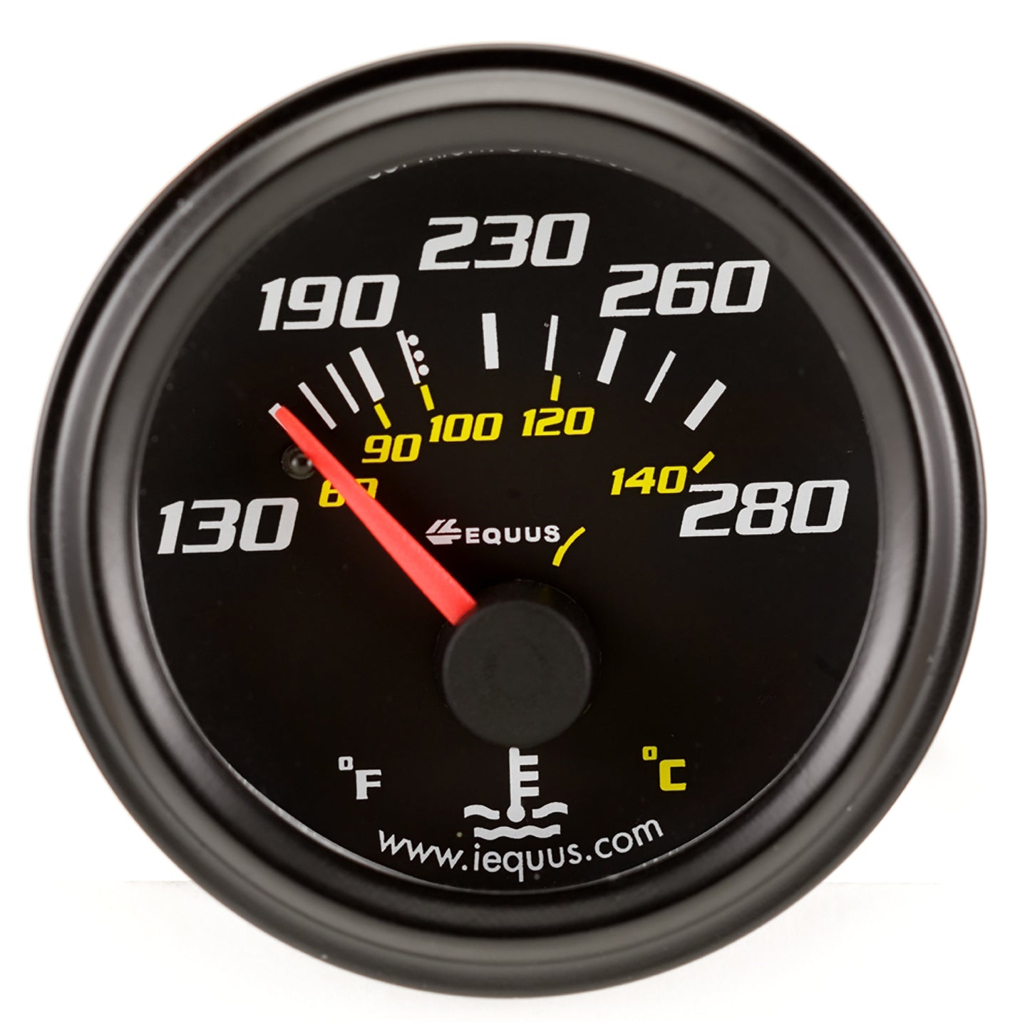 2 In. Mechanical Water Temperature Gauge