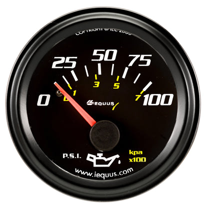 2 In. Mechanical Oil Pressure Gauge