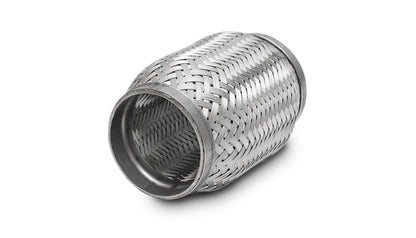 Vibrant Performance - 62406 - Standard Flex Coupling W/ Inner Braid Liner  1.75 In. I.D. X 6.00 In. Long