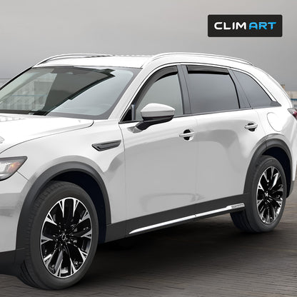 CLIM ART In-Channel Window Deflectors Extra Durable