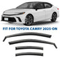 CLIM ART In-Channel Window Deflectors Extra Durable