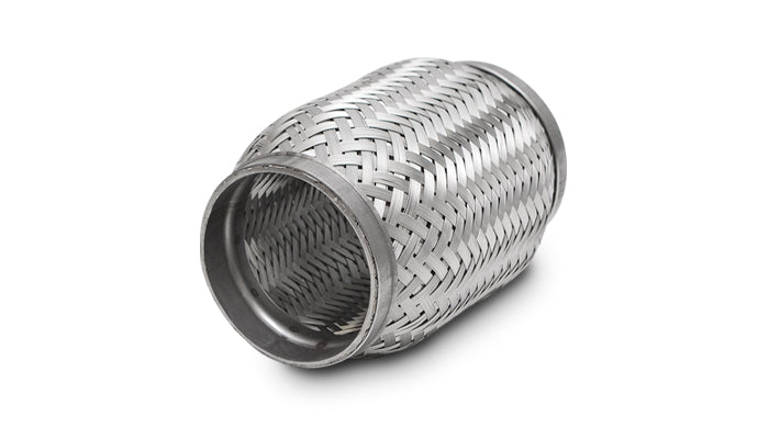 Vibrant Performance - 62706 - Standard Flex Coupling W/ Inner Braid Liner  2.25 In. I.D. X 6.00 In. Long