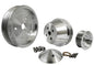 Small Block Chevy High Flow Serpentine Pulley Kit - 1V