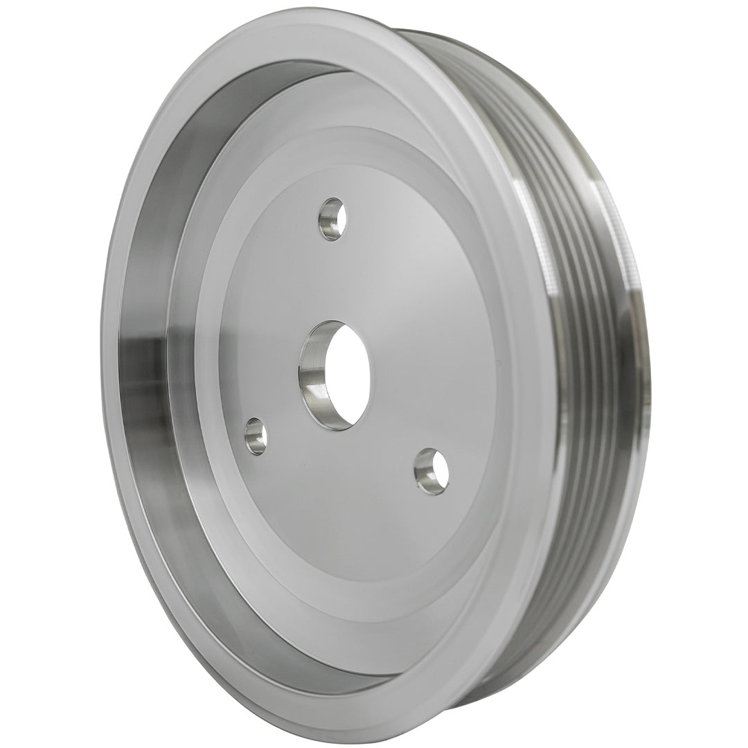 Small Block Chevy High Flow Serpentine Crankshaft Pulley - 1V - SWP