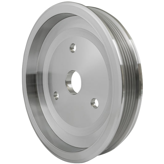 Small Block Chevy High Flow Serpentine Crankshaft Pulley - 1V - SWP