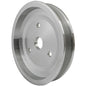 Small Block Chevy High Flow Serpentine Crankshaft Pulley - 1V - SWP