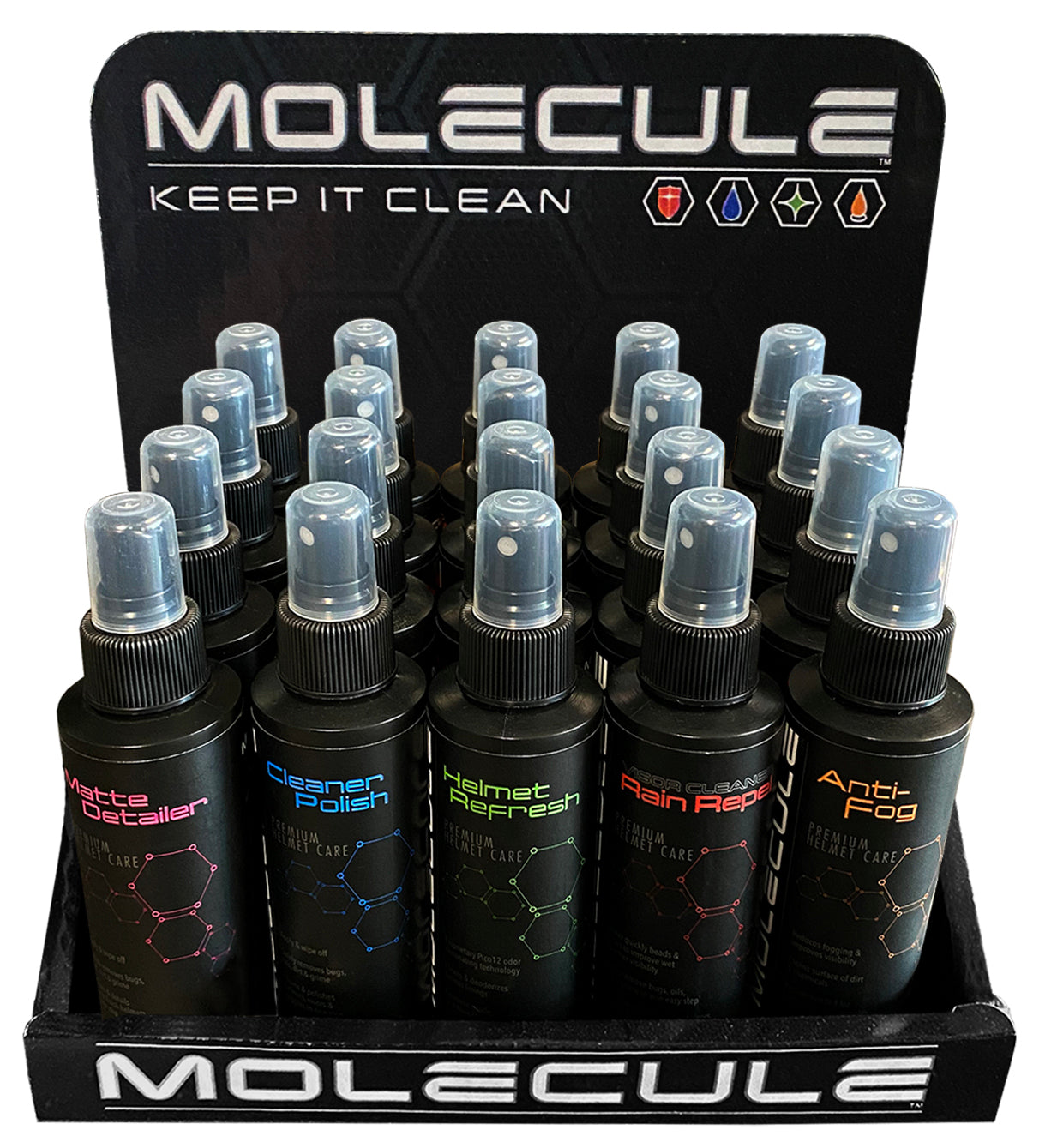 MOLECULE POP HELMET CARE KIT