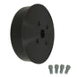 Small Block Chevy Water Pump Pulley - Serpentine - Black
