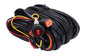 KC Hilites Wiring Harness For Two Backup Lights With 2-Pin Deutsch Connectors