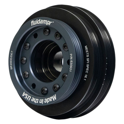 Fluidampr - 630931 - Harmonic Balancer - Fluidampr - Nissan SR20 DE/DET