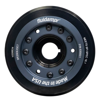 Fluidampr - 630931 - Harmonic Balancer - Fluidampr - Nissan SR20 DE/DET