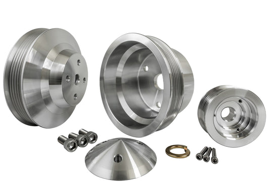 Small Block Chevy Serpentine Pulley Kit - LWP