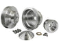 Small Block Chevy Serpentine Pulley Kit - LWP