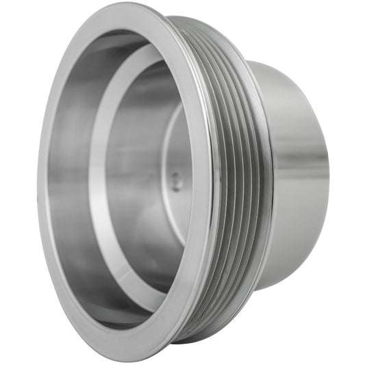 Small Block Chevy Serpentine Crankshaft Pulley - LWP